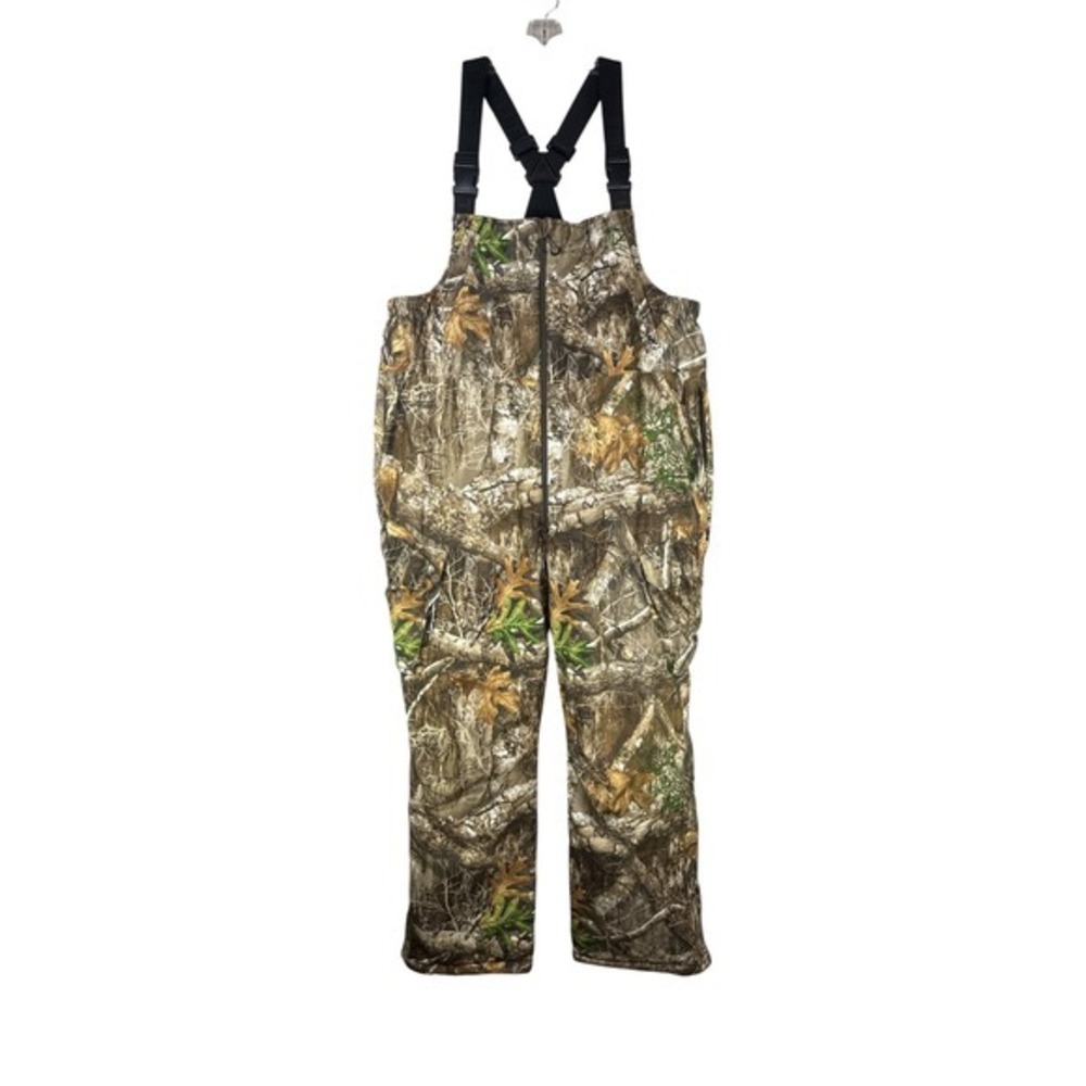 Habit Windy Valley Insulated Bib Mens 2XL RT Edge Camo Waterproof WB10031 NWT